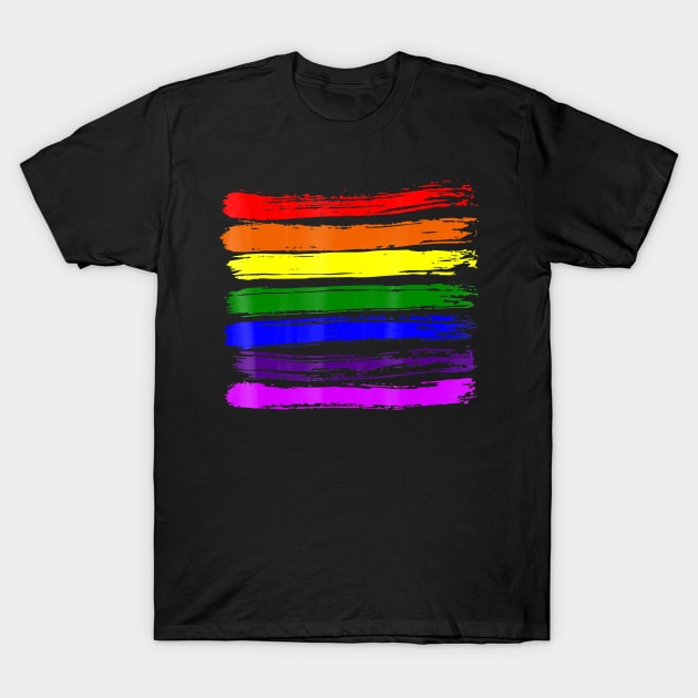 LGBT Gift T-Shirt by lostbearstudios